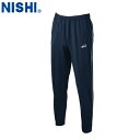 ■送料無料■【NISHI】ニシ・スポーツ N70-25P ライトトレーニングパンツ【ネイビーXホワイト】[トレーニングパンツ/長ズボン/ずぼん/陸上競技/トラッ...