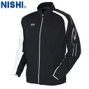■送料無料■【NISHI】ニシ・スポーツ N71-001J スーパーライトトレーニングジャケット【ブラックXホワイト】[トレーニングジャケット/陸上競技/トラッ...