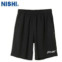 ■送料無料■【NISHI】ニシ・スポーツ 2811A383 スーパーライトトレーニングハーフパンツ[ハーフパンツ/軽量/トレーニング/スポーツウェア/練習用/シ...