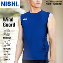 ■送料無料■【NISHI】ニシ・スポーツ 2811A392 WGレーシングノースリーブシャツ[ノースリーブシャツ/アスリートウェア/ストレッチEXウインドガード...