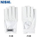 ■送料無料■【NISHI】ニシ・スポーツ NT5711C ハンマー手袋 ソフトタイプ 左手用[ハンマー投げ専用手袋/競技用投擲グローブ/滑り止め加工手袋/陸上競...
