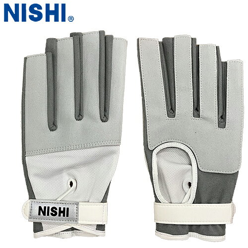 ■送料無料■【NISHI】ニシ・スポーツ NT5712E/NT5712F ハンマー手袋2 ハードタイプ (左手用/右手用)[ハンマー投げ専用手袋/競技用投擲グローブ/滑り止め加工手袋/陸上競技投擲用手袋/練習用投擲グローブ/フィット感抜群]【RCP】