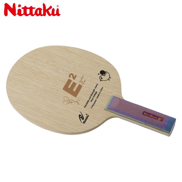 ★在庫あり即納★■送料無料■【Nittaku】ニッタク NE-6427 HINA E2 ST(ストレート) 操作性に優れる7枚合板/Hina Hayata E2【卓球用品】シェークラケット/早田ひな【RCP】(4)