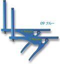 ■送料無料■【Nittaku】ニッタク NT-3408 クイックサポート 【ブルー】ワンタッチ簡単装着!【卓球用品】フェンス/ネット 【RCP】