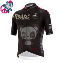 ★メーカー直送品★送料無料★【Pandani】パンダーニ BV1-RR/BK BLACK VENGA! RR半袖ジャージ 【サイクルジャージ/メンズ/男女兼用/...
