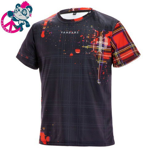 ★送料無料★【Pandani】パンダーニ HGL1-ST/R Highland Red スポーツTシャツ [レッド]【卓球用品】半袖Tシャツトップス 卓球ユニフォーム/ウェア (※キャンセル不可/代金引換・後払い決済不可※事前銀行振込orカード決済のみ)【RCP】