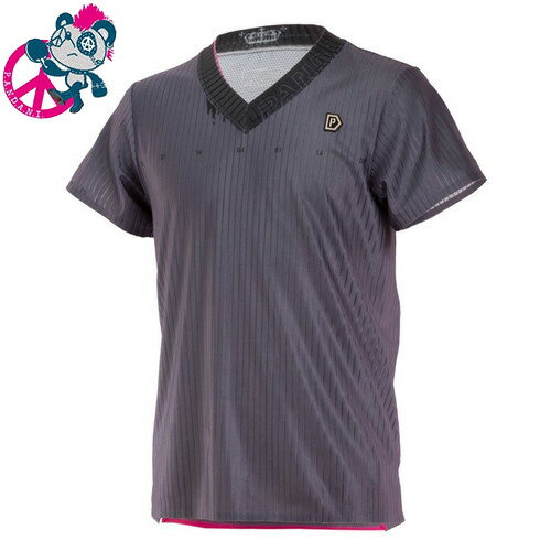 ★メーカー直送品★送料無料★【Pandani】パンダーニ NMR2-SMT/SLG NUMERO SMASH! UNISEX Tシャツ [スレートグレー]【卓球用品】半袖Tシャツトップス 卓球ユニフォーム (※キャンセル不可/代金引換・後払い決済不可※事前銀行振込orカード決済のみ)【RCP】