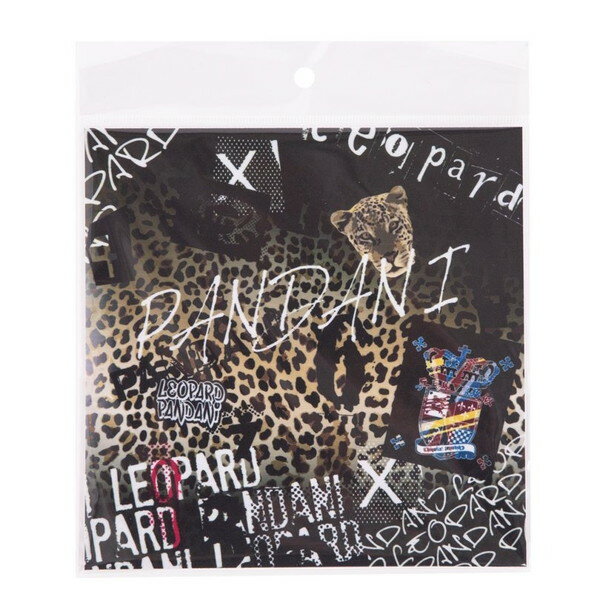 ★即納/あす楽★【Pandani】パンダーニ PNL1-RBS/BK PANKY Leopard ラバーシート/ブラック吸着性素材を使ったオシャレな裏ソフトラバー保護シート 吸着シート/保護フィルム 【卓球用品】メンテナ…