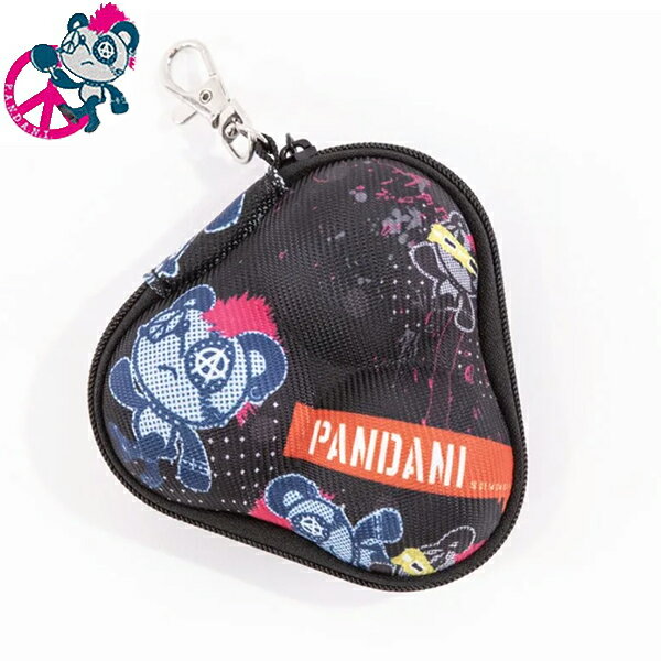 ★在庫あり即納★【Pandani】パンダーニ SPB1-BC/BK Super PANKYboy ボールケース[ブラック] 直径40mm硬式ボール～直径44mmラージボール 両用 /卓球ボール用ケース】【卓球用品】卓球用ボールケース/ケース/バッグ 【RCP】