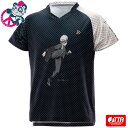 メーカー直送品 Pandani パンダーニ TS2-TYG NV DARKER Three Star ハル吉 Tシャツ Type:YG NAVY 卓球用品 ゲームシャツ ユニフォーム ※キャンセル不可 代金引換・後払い決済不可※事前銀行振込…