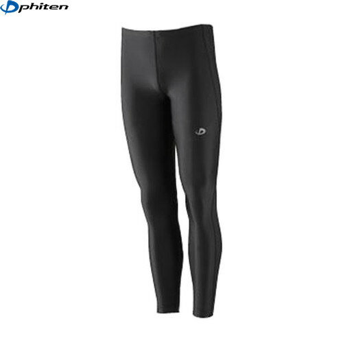 ■送料無料■【Phiten】ファイテン JF590002 SPORTS SPATS ロング SS[ブラック][トレーニング/ジョギング/マラソン/スポーツウェア/スポーツ用スパッツ/吸汗速乾/ロング丈]【RCP】