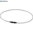 ■送料無料■【Phiten】ファイテン TG904052 RAKUWAネックレス EXTREME ワイヤーシングル ブラック 43cm[ボディケア/グッズ/アク...