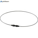 ■送料無料■【Phiten】ファイテン TG904053 RAKUWAネックレス EXTREME ワイヤーシングル ブラック 50cm[ボディケア/グッズ/アク...