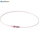 ■送料無料■【Phiten】ファイテン TG904152 RAKUWAネックレス EXTREME ワイヤーシングル ピンク 43cm[ボディケア/グッズ/アクセ...