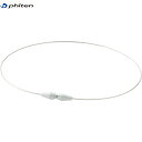 ■送料無料■【Phiten】ファイテン TG904353 RAKUWAネックレス EXTREME ワイヤーシングル ホワイト 50cm[ボディケア/グッズ/アク...