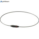 ■送料無料■【Phiten】ファイテン TG907052 RAKUWAネックレス EXTREME カーボン ブラック 45cm[ボディケア/グッズ/アクセサリー...