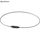 ■送料無料■【Phiten】ファイテン TG907053 RAKUWAネックレス EXTREME カーボン ブラック 50cm[ボディケア/グッズ/アクセサリー...