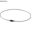 ■送料無料■【Phiten】ファイテン TG907152 RAKUWAネックレス EXTREME カーボン シルバー 45cm[ボディケア/グッズ/アクセサリー...