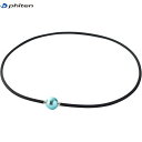 ■送料無料■【Phiten】ファイテン TG922151 RAKUWAネックレス EXTREME ミラーボール(ライト) ペパーミントグリーン/シルバー 40c...