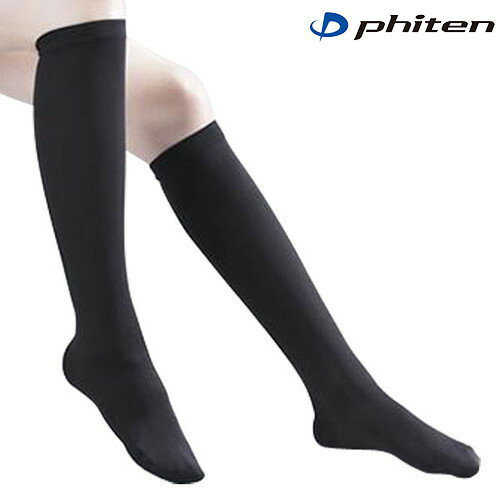 【Phiten】ファイテン VW441004 TIソックス(Ti+Ag) ブラック M[ブラック][