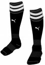 【PUMA】プーマ 729882-03ラインイリ ジュニア ストッキング[03PUMA BLACK][サッカー/フットサル/部活動/クラブ活動]【RCP】