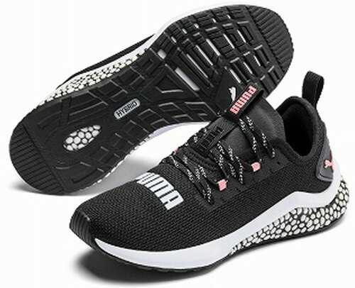 ■送料無料■【PUMA】プーマ 192268-10 ハイブリッド NX ウィメンズ レディース [PUMA BLK-BR] 【ウェルネス/ランニング/ジョギング/シューズ/靴/スニーカー/レディース/女性用】 【RCP】