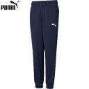 【PUMA】プーマ 588828-06 ロングパンツ ACTIVE ESS トリコットパンツ ボーイズ[ピーコート][キッズ/ボーイズ/ジャージーパンツ/パンツ/ズボン/ずぼん/ボトムス/ネイビー色]【RCP】