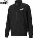 送料無料 【PUMA】プーマ 589047-01 メンズ ESS トラック ジャケット[プーマブラック][メンズ/スウェット/スエット/ジャージ/トップス/アウター/長袖/長そで/フルジップ/トラックジャケット]【…