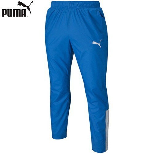 ■送料無料■【PUMA】プーマ 846086-04 ウインドブレーカー トレーニング パンツ メンズ[エレクトリックブルー][メンズ/パンツ/ズボン/ずぼん/ボトムス/防風]【RCP】