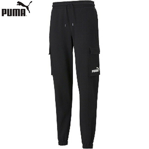 ■送料無料■【PUMA】プーマ 846432-01 スポーティ PUMA POWER カーゴ パンツ メンズ[プーマブラック][メンズ/パンツ/ズボン/ずぼん/ボトムス/スポーツ]【RCP】