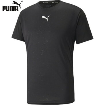 【PUMA】プーマ 522004-51 トレーニング VENT SS Tシャツ[PUMA BLK-JA][半袖Tシャツ/メンズサイズ/スポーツ/部活/クラブ/チーム]【RCP】