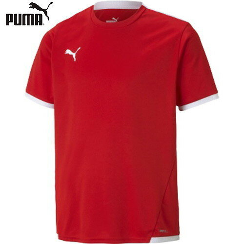 【PUMA】プーマ 705144-01 TEAMLIGA ゲームシャツ JR[