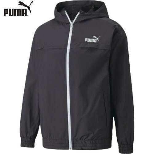 ■送料無料■【PUMA】プーマ 849491-01 ESS+ CB ウィンドブレーカー[プーマブラック][ウィンドジャケット/上着/ジャケット/メンズサイズ/スポーツ/カジュアル/部活/クラブ/チーム]【RCP】