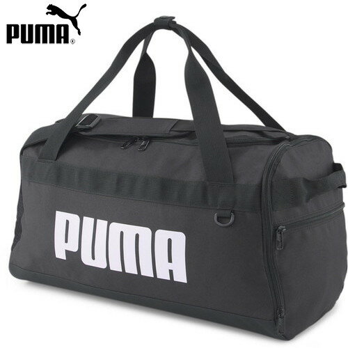 【PUMA】プーマ 079530_01ユニセックス プーマ チャレンジャー ダッフル バッグ S 35L[プーマ ブラック][ダッフルバッグ/ボックス型/ショルダーストラップ/手持ちハンドル/旅行/アウトドア/スポーティ]【RCP】