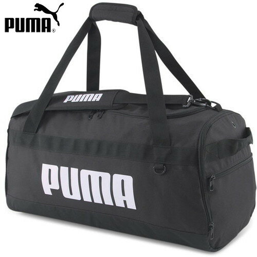 ■送料無料■【PUMA】プーマ 079531_01ユニセックス プーマ チャレンジャー ダッフル バッグ M 58L[プーマ ブラック][ダッフルバッグ/ボックス型/ショルダーストラップ/手持ちハンドル/旅行/アウトドア/スポーティ]【RCP】