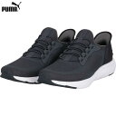■送料無料■【PUMA】プーマ 31199603 SOFTRIDE フレックス レース EASE IN ALT ワイド[Strong Gray-New Navy...