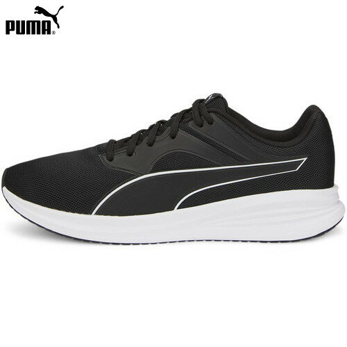 ■送料無料■【PUMA】プーマ 37702801 トランスポート[PUMA BLK-PU][ランニング/ジョギング/シューズ/靴/くつ/スニーカー/運動/トレーニング/ジム/フィットネス/ユニセックス]【RCP】
