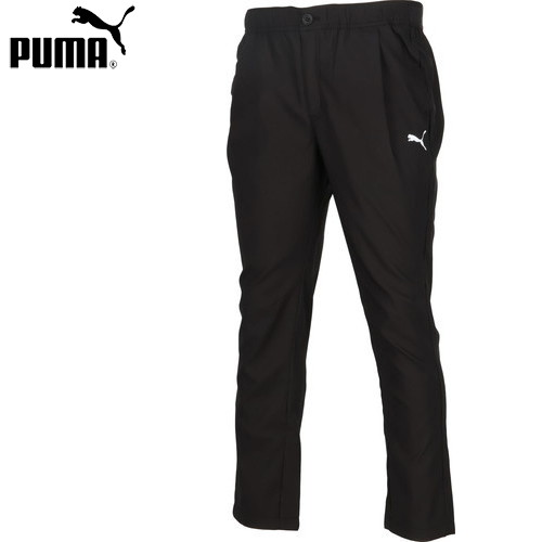 ■送料無料■【PUMA】プーマ 680713_01 ウーブン クロップド テーパード パンツ[プーマ ブラック][パンツ..