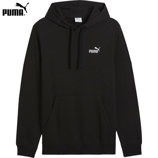 ■送料無料■【PUMA】プーマ 687557-01 ESS スモール NO.1 ロゴ フーディースウェット TR[PUMA Black]ス..