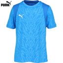 ■送料無料■【PUMA】プーマ 706793-02 TEAMCUP ゲームシャツ[Electro Royal-PUMA White-PUMA Team Roya...