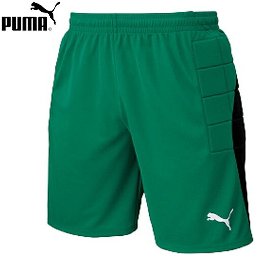 ■送料無料■【PUMA】プーマ 729967-02 LIGA GK パンツ パッド付き [02PEPPER GRE] 【サッカーキーパーパンツ/半ズボン/ハーフパンツ/男性用】 【RCP】