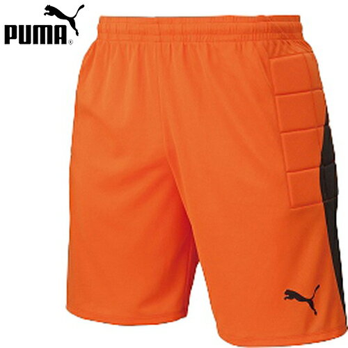 ■送料無料■【PUMA】プーマ 729967-04 LIGA GK パンツ パッド付き [04GOLDEN POP] 【サッカーキーパーパ..