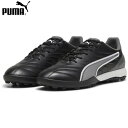 ■送料無料■【PUMA】プーマ 107872_01 キング プロ TT サッカー トレーニングシューズ[プーマ ブラック/プーマ ホワイト/クール ダーク グレ...
