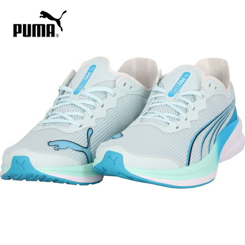 ■送料無料■【PUMA】プーマ 37944218 リディーム プロ レーサー 【Sea Glass-Speed Blue】[メンズ/スニ..