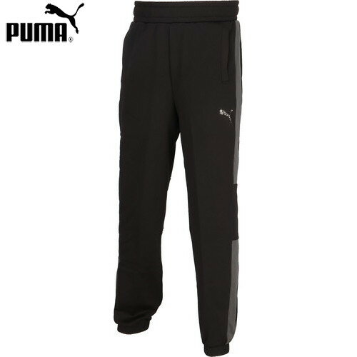 ■送料無料■【PUMA】プーマ 526098_01 トレーニング トレイン エッジ フリース パンツ[プーマ ブラック]..
