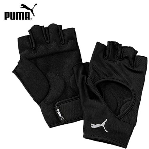 【PUMA】プーマ 041465 トレーニング ESS グローブ 【プーマブラック×グレー バイオレット】[トレーニ..