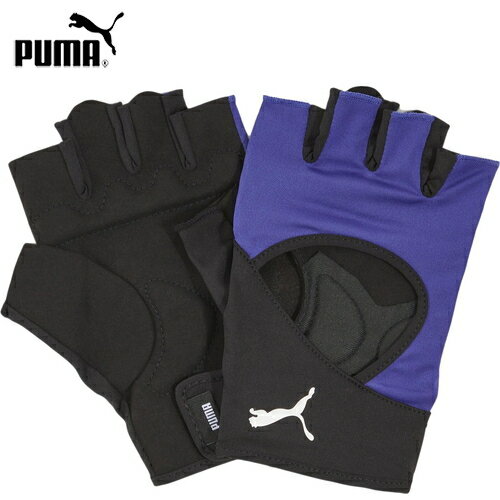 【PUMA】プーマ 041465 トレーニング ESS グローブ 【ラピスラズリ】[トレーニンググローブ/フィットネ..
