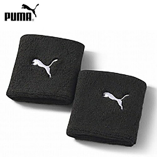 【PUMA】プーマ 053867 トレーニング ESS コア リストバンド 【プーマ ブラック】[リストバンド/手首サポーター/汗止め/スポーツ用/トレーニング...