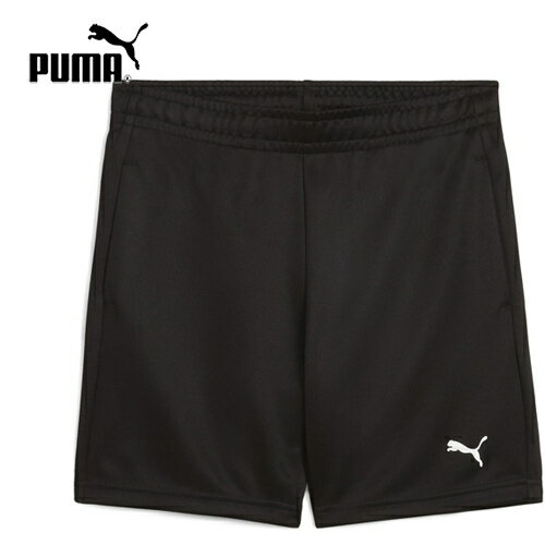  【PUMA】プーマ 527191-01 ボーイズ TAD ESS ポリ ショーツ 【PUMA Black】[レディース/ショートパンツ/ポリエステル/スポーツウェア/吸汗速乾/ストレッチ/フィットネス/ヨガ/ジム/ランニング/快適/春夏/定番/人気/おしゃれ]【RCP】
