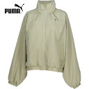 ■送料無料■【PUMA】プーマ 527989-82 ウィメンズ トレーニング トレイン エッジ ウラメッシュライナー ウーブン ジャケット 【Lux Army】...